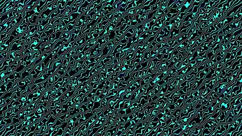Electric cyan abstract texture with diagonal wavy lines a high-tech featuring Stock Footage 333045144