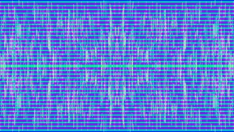 Electric cyan digital data flow matrix abstract technology background screen Stock Footage 336773336
