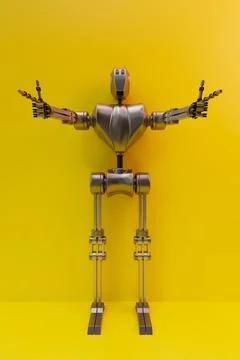 Electric Cyber Swagger Machine Stock Illustration