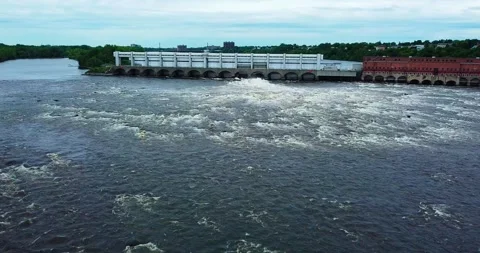 Electric dam 動画素材 245768722