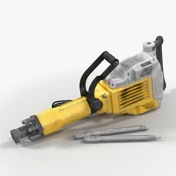 Electric Demolition Jack Hammer Used 
