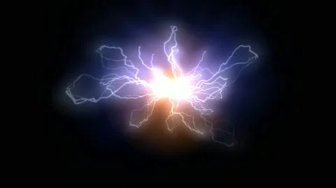 Electric Discharge, Electric Field, Explosion Stock Footage