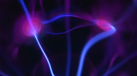 Electric Discharge Video stock 11381637