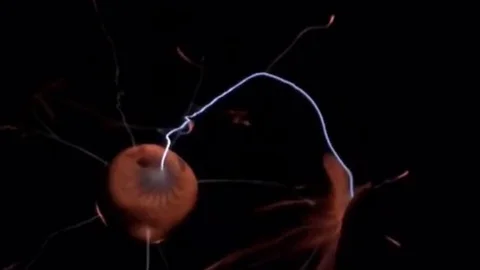 Electric discharge Stock Footage 97820106