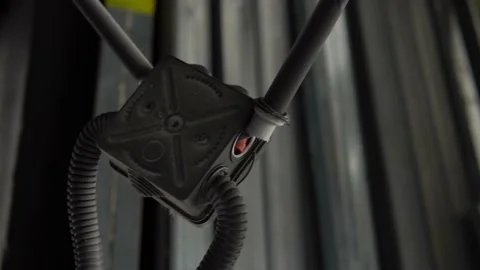 Electric distributor Stock Footage 131826299