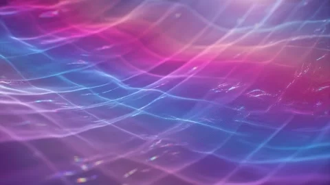 Electric Dream Mesh Gradient Motion Background Loop 4K Vidéo 338081026