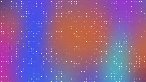 Electric Dreams – Glowing Particles on Abstract Background Stock Footage 310642018