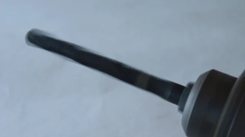 Electric drill bit Stock Footage 107546841