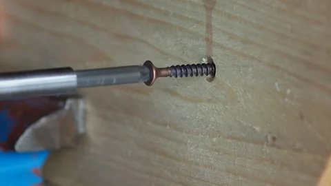 Electric drill Stock-Footage 119074456