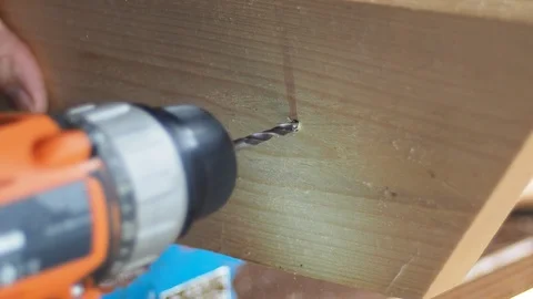 Electric drill Stock-Footage 119074506