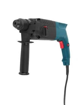 Electric drill with handle Stock-Fotos