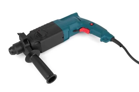 Electric drill with handle Stock-Fotos