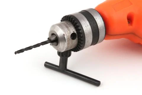 Electric drill. Stock Photos