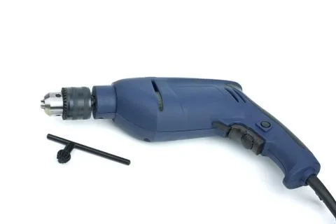 Electric drill Stock Photos