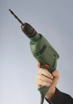 Electric drill Stock Photos