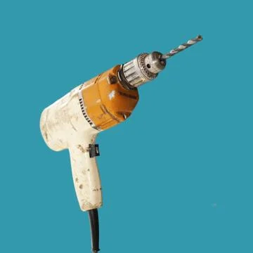 Electric drill Foto stock