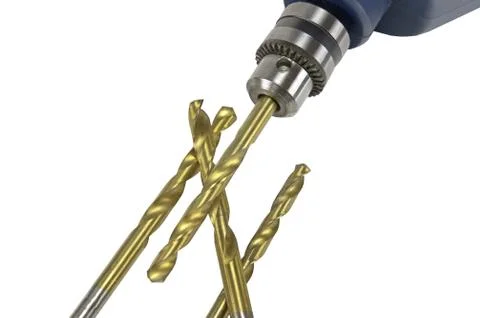 The Electric Drill Stock Photos