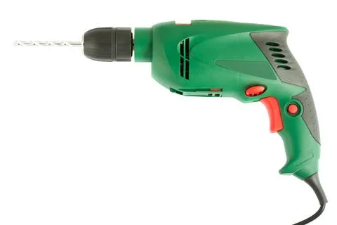 Electric drill Stock Photos