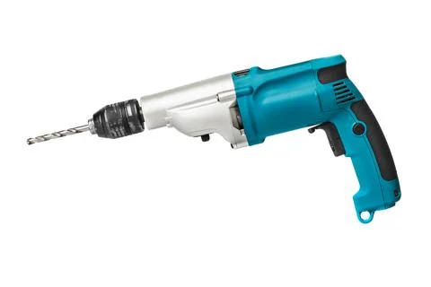 Electric drill Foto stock
