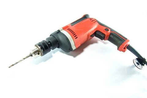 Electric drill Stock Photos