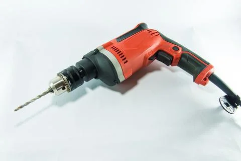 Electric drill Stock Photos