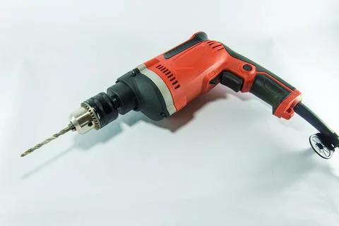 Electric drill Stock Photos