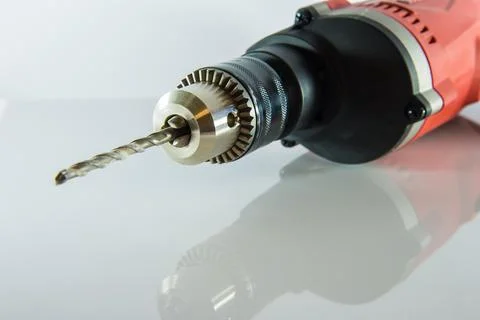 Electric drill Stock Photos