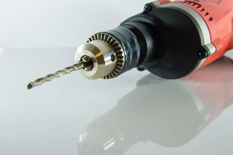 Electric drill Stock Photos