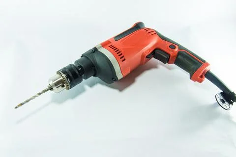 Electric drill Stock Photos