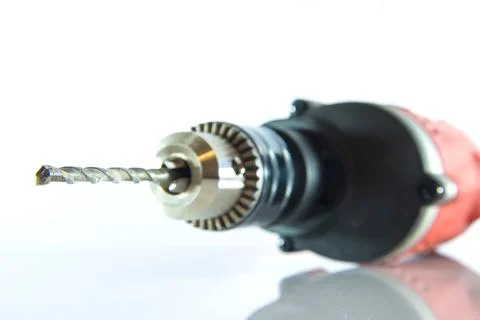 Electric drill Stock Photos