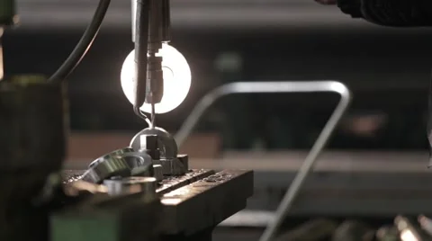Electric drilling machine with manual pressure, Stock-Footage 55547367