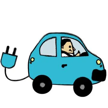 Electric driver Stock Illustration