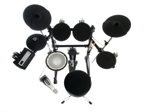 Electric drums Stock Photos