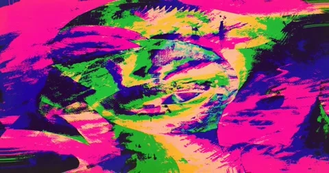 Electric Echoes Video stock 239544702