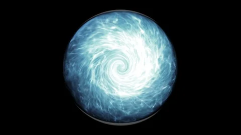 Electric effects in a scientific quantum scene 스톡 동영상 91751270