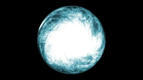 Electric effects in a scientific quantum scene 스톡 동영상 91751883