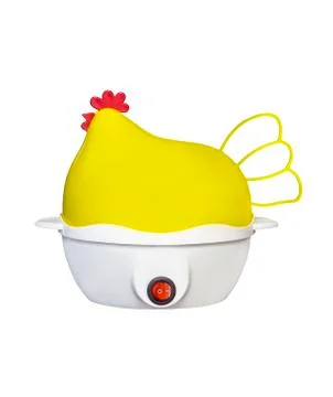 Electric egg broiler Stock Photos