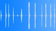 Electric Electric P.A. Mic Feedback Interior Close Up Many Different Lengths &Sound Effect