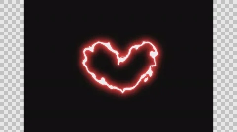 Electric Elements Pack. 25 Stylish 2d flash fx Electric Elements with glow effec Stock Footage 68068698