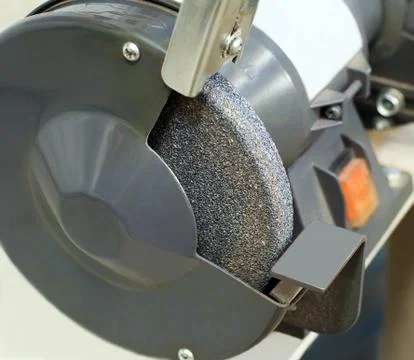 Electric emery Stock Photos