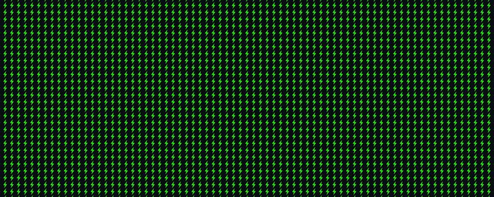Electric Energy Icon Pattern Background Green Lightning Texturefor Speed Fast Stock Illustration