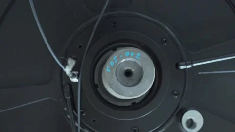 Electric engine Assembly at the factory Stock Footage 136168169