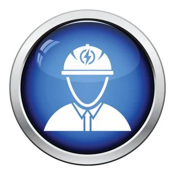 Electric engineer icon イラスト素材