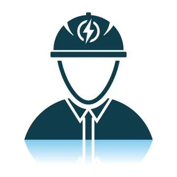 Electric Engineer Icon イラスト素材
