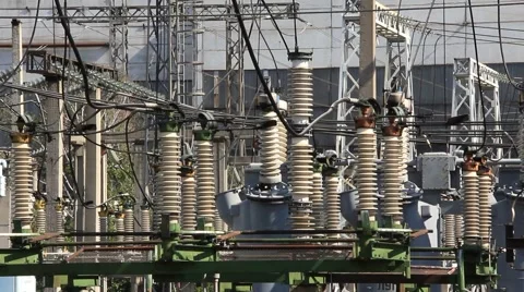 Electric equipment Stock Footage 906440