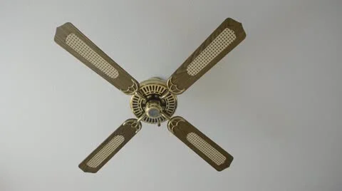 Electric fan Video stock 22097718