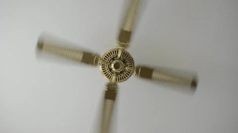Electric fan Stock Footage 22098310