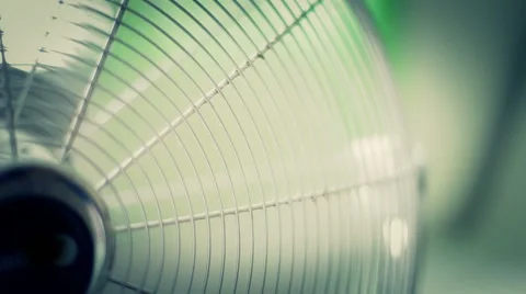Electric fan  Stock Footage 50757022