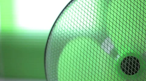 Electric fan Stock Footage 50833172