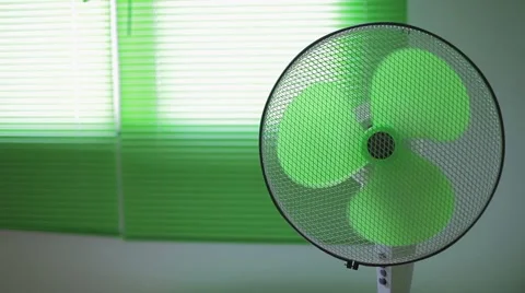 Electric fan Video stock 50845500